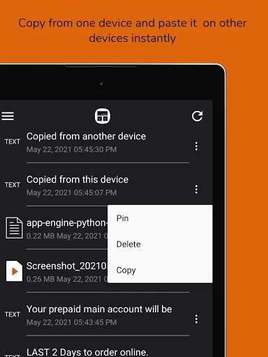 Screenshot